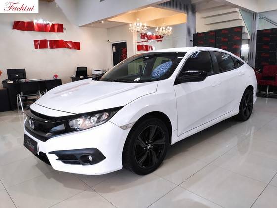 HONDA CIVIC 2.0 16V FLEXONE SPORT 4P CVT HONDA CIVIC 2.0 16V FLEXONE SPORT 4P CVT